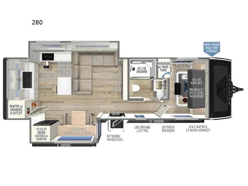 2027 Brinkley Model I 280 floor plan