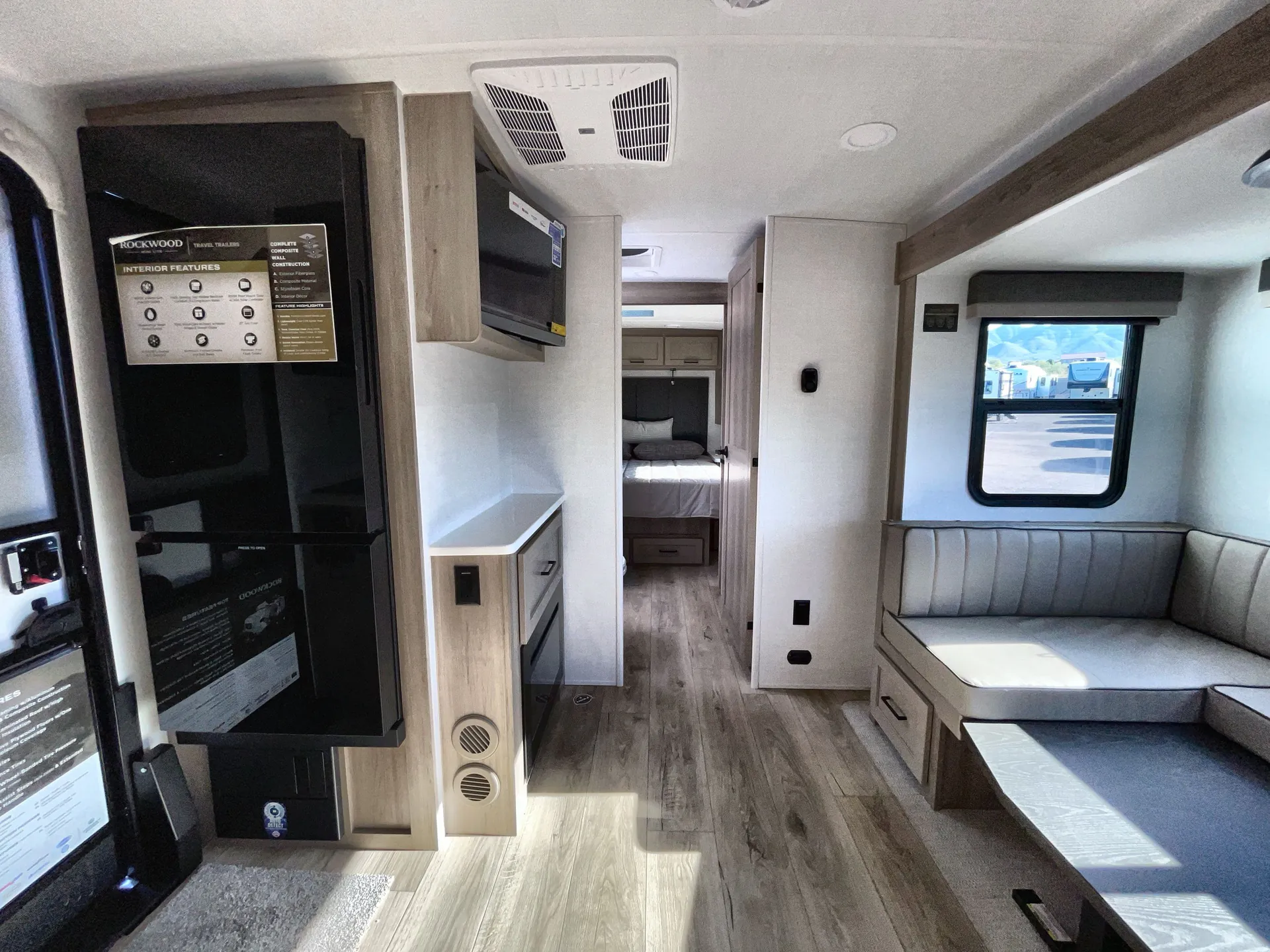 2026 Forest River Rockwood Mini Lite 2506FK — living area main