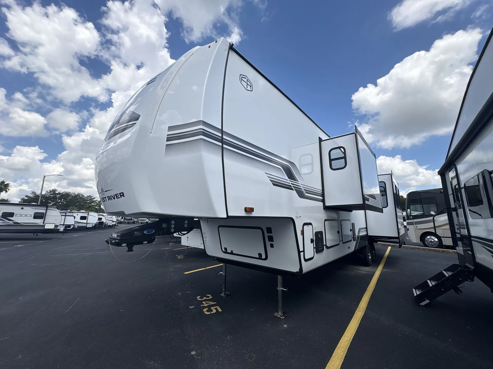 2027 Forest River Sabre 36EST — off campside