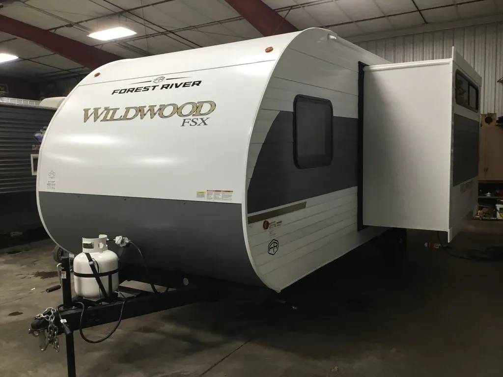2026 Forest River Wildwood FSX 177ICE - Photo 3