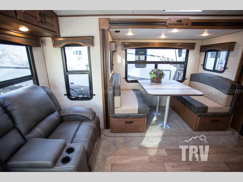 2026 Outdoors RV Timber Ridge Titanium Series 25RLS - Photo 4