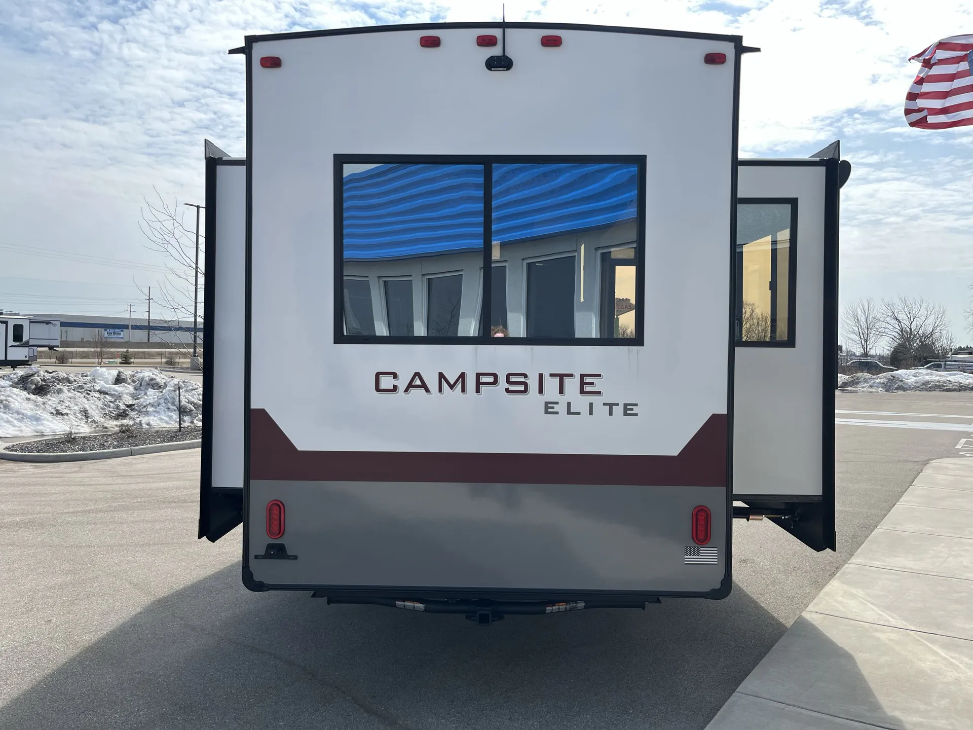 2026 Forest River Campsite Elite 32BAM — living area main