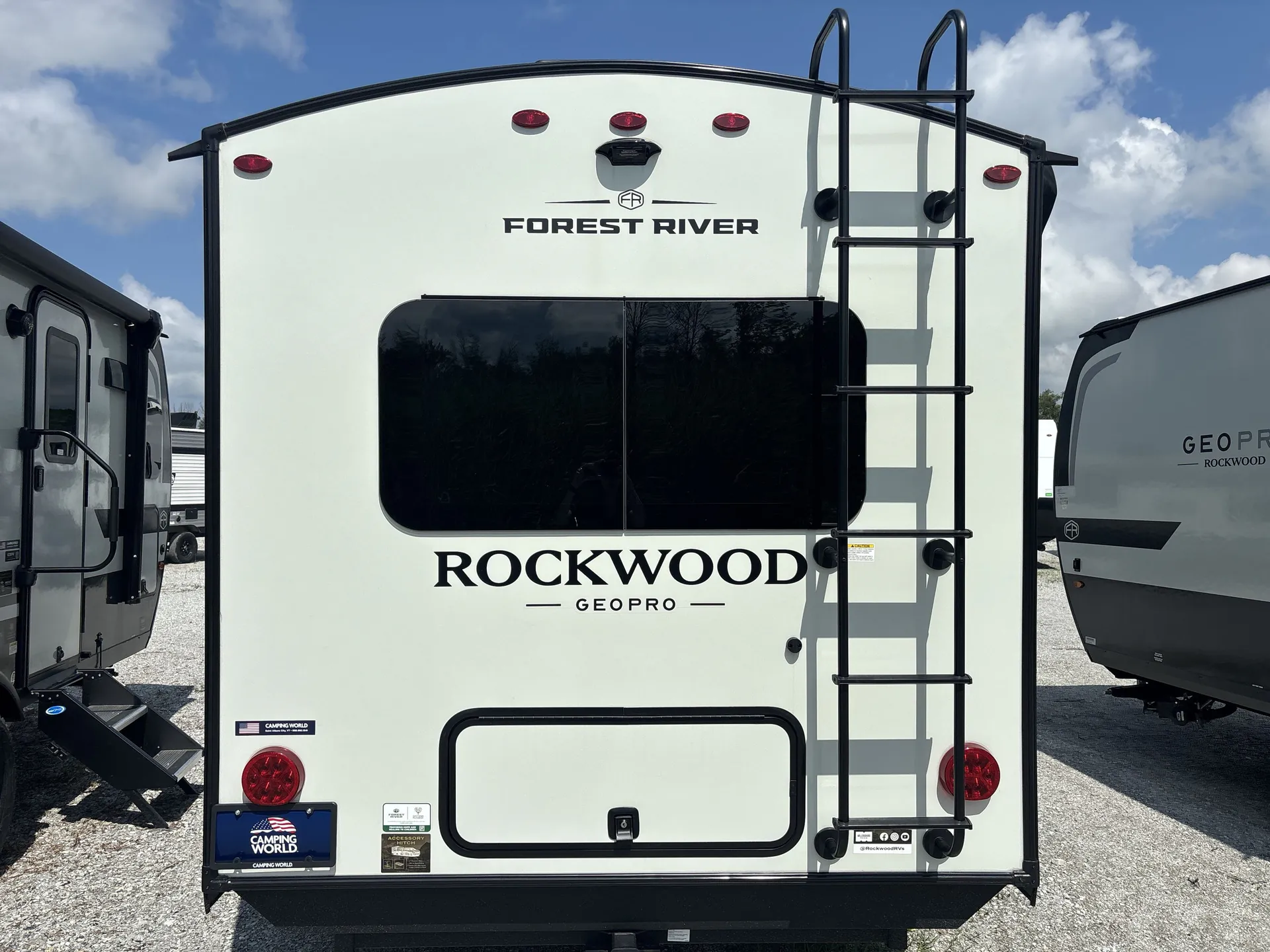 2026 Forest River Rockwood Geo-Pro 15TB — backside