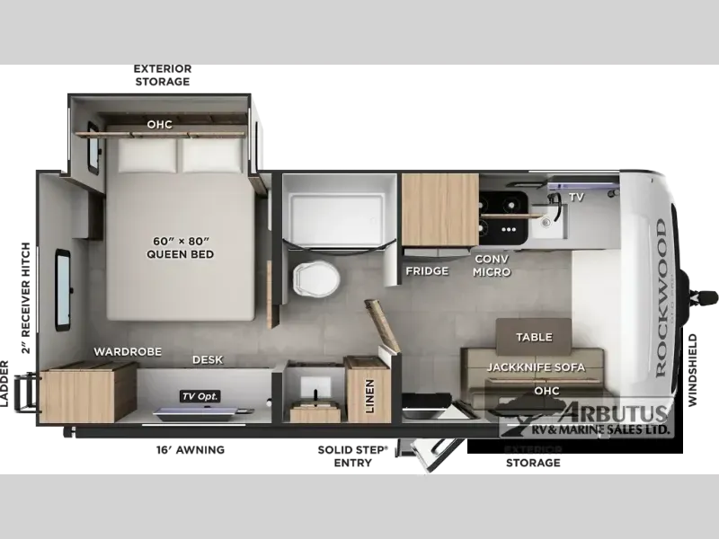2027 Forest River RV Rockwood GEO Pro 20RBS - Main photo
