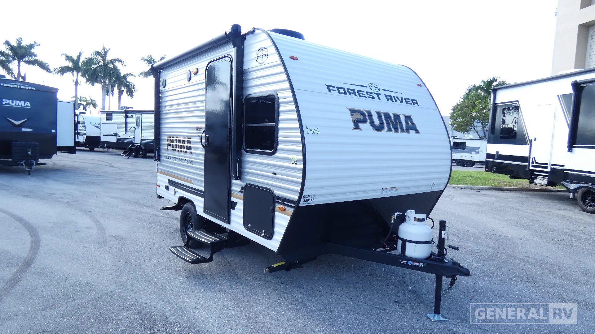 2027 Forest River Puma Camping Edition 121RKCE