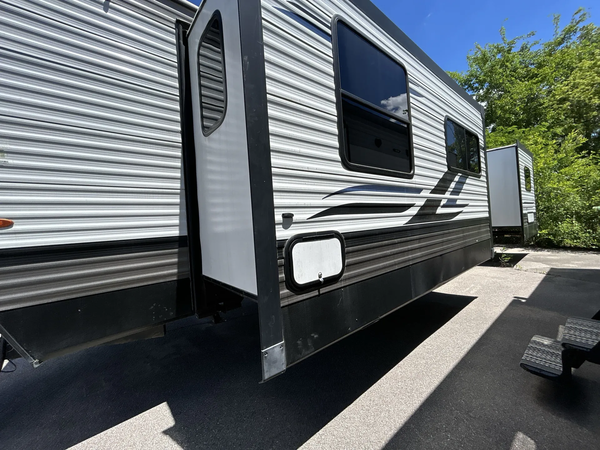 2022 Forest River Puma 31FKRK — living area main