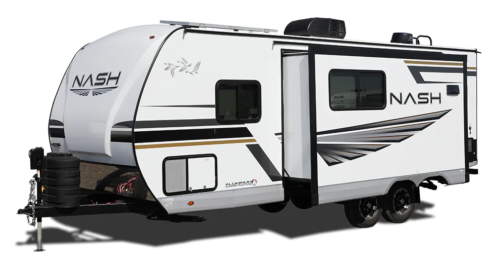 Nash 23CK exterior