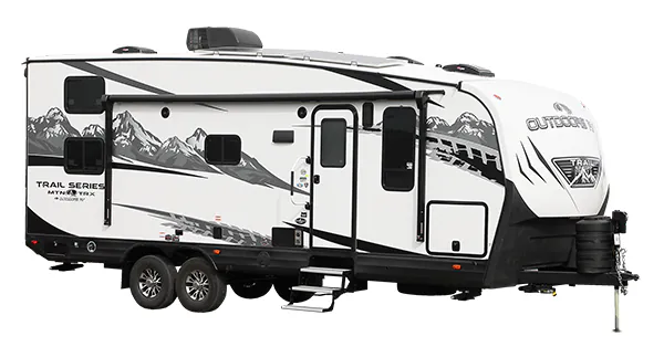 Outdoors RV Trail Series 24TRX exterior