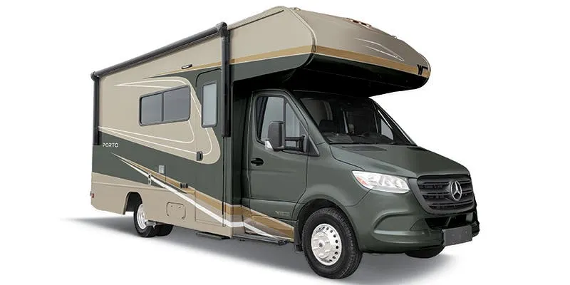 Winnebago Porto 24F exterior