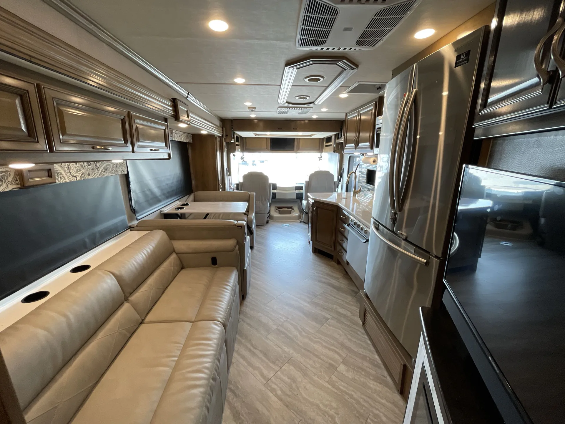 2020 Fleetwood Bounder 36F — living area main