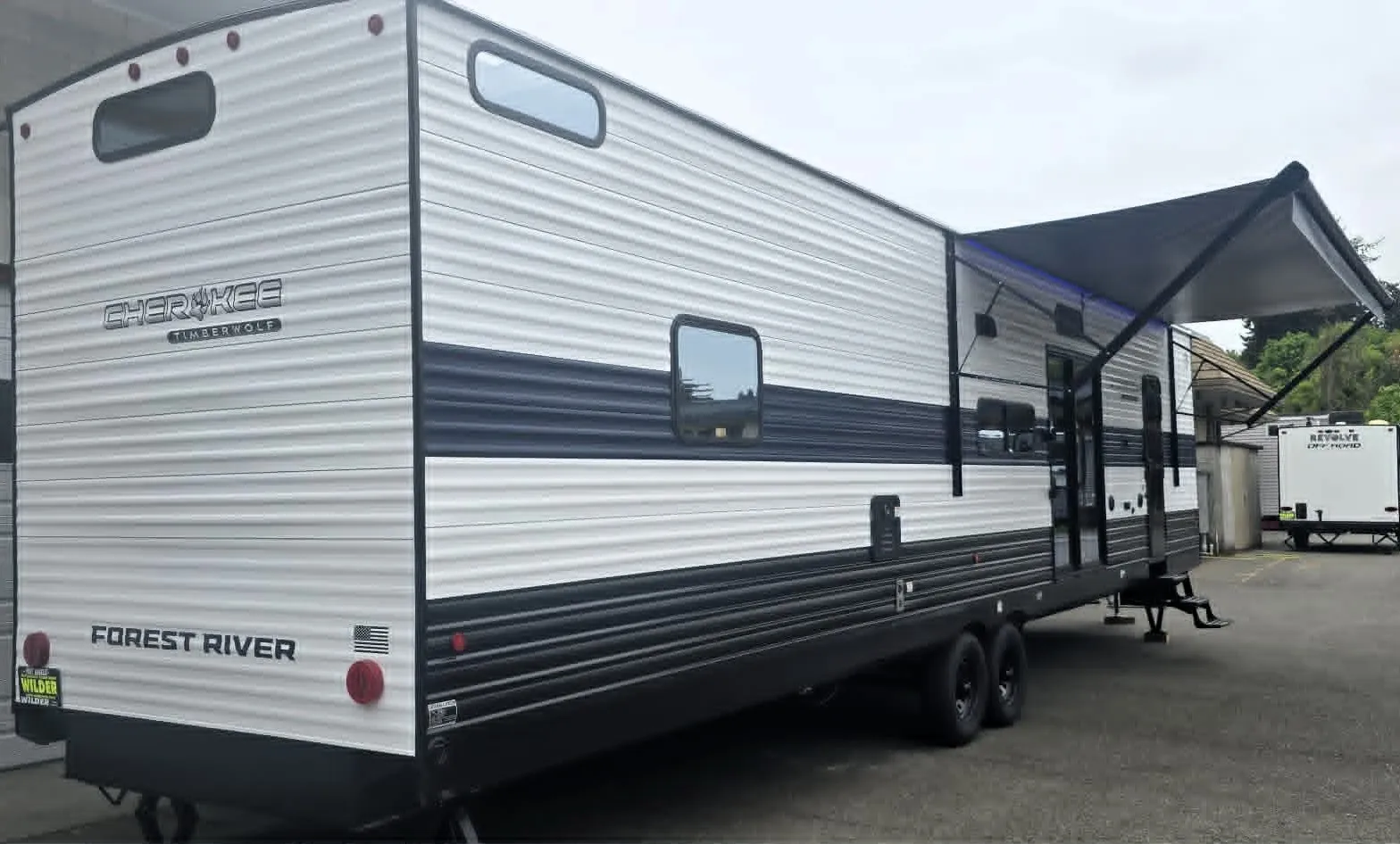 2026 Forest River Cherokee Timberwolf 39HBA - Photo 4