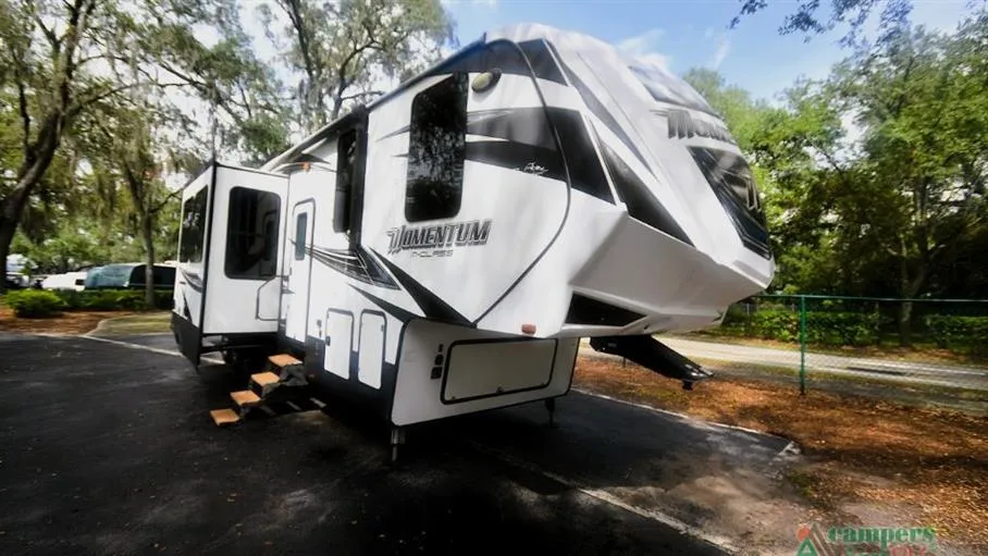 2018 Grand Design Momentum M-Class 388M - Main photo