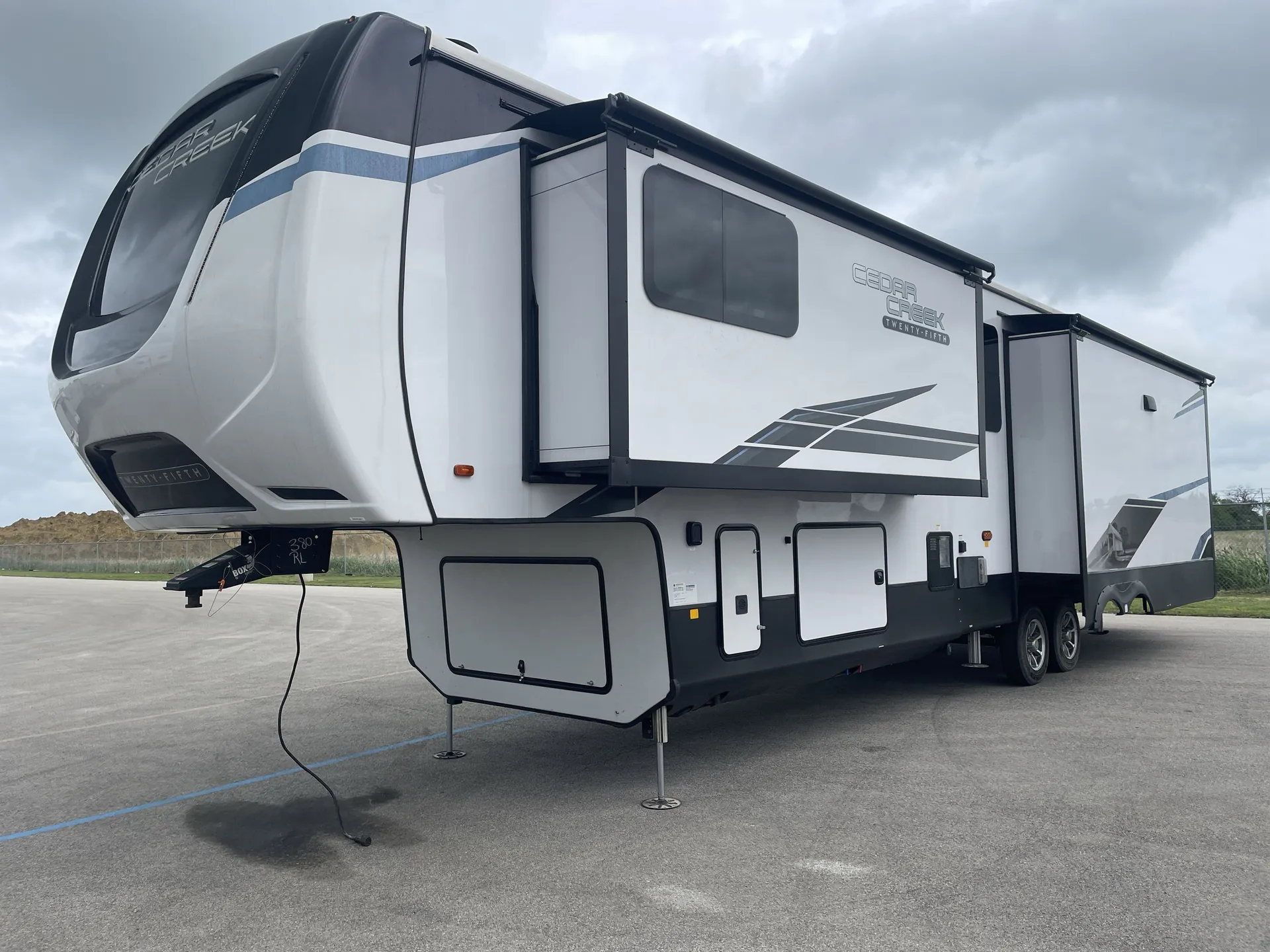 2024 Forest River Cedar Creek 380RL — front