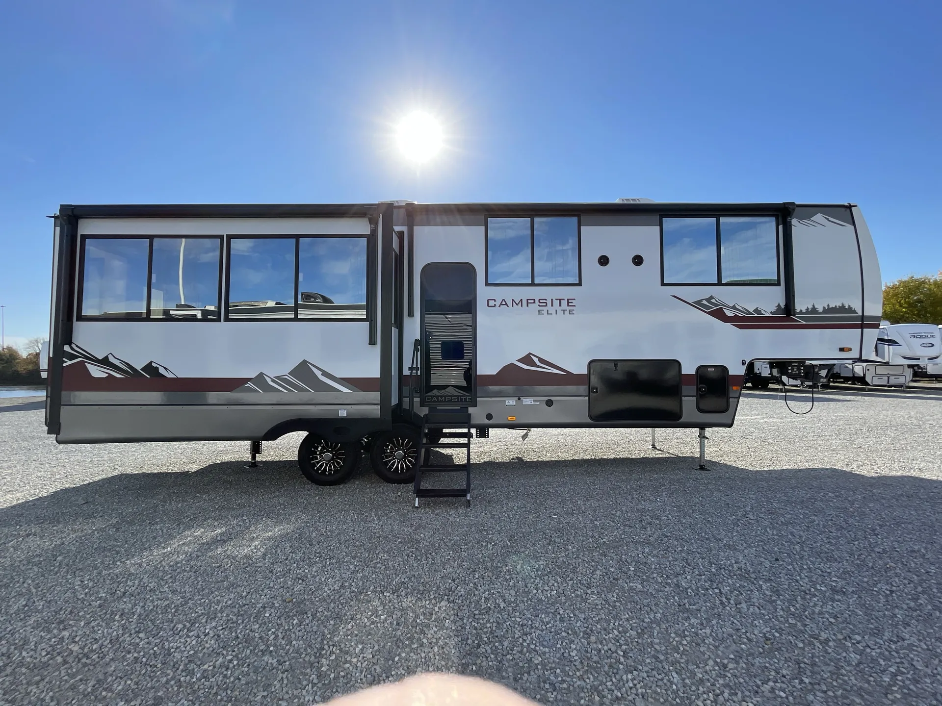 2026 Forest River Campsite Elite 32BAM — campside