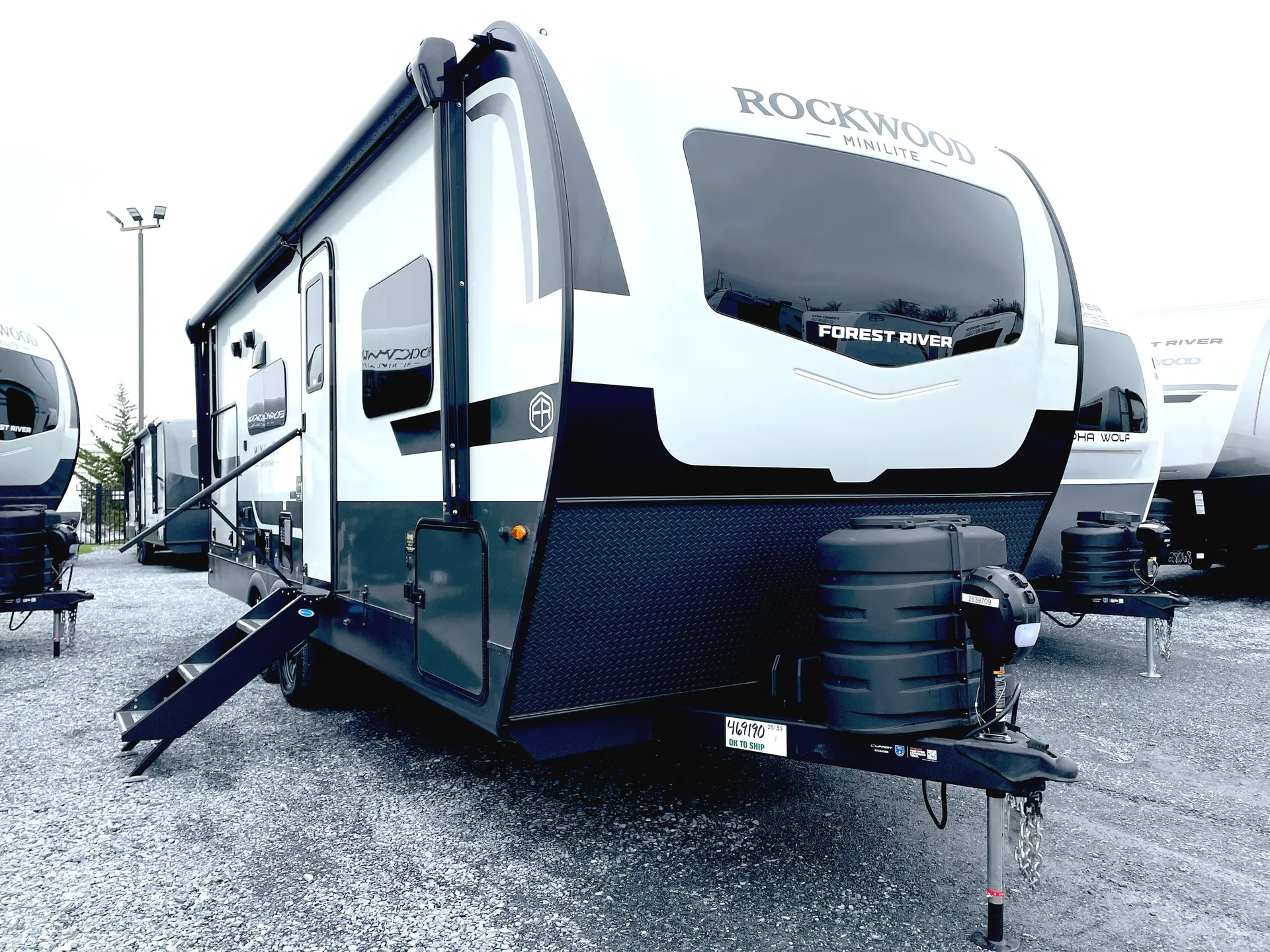 2026 Forest River Rockwood Mini Lite 2513S - Photo 2