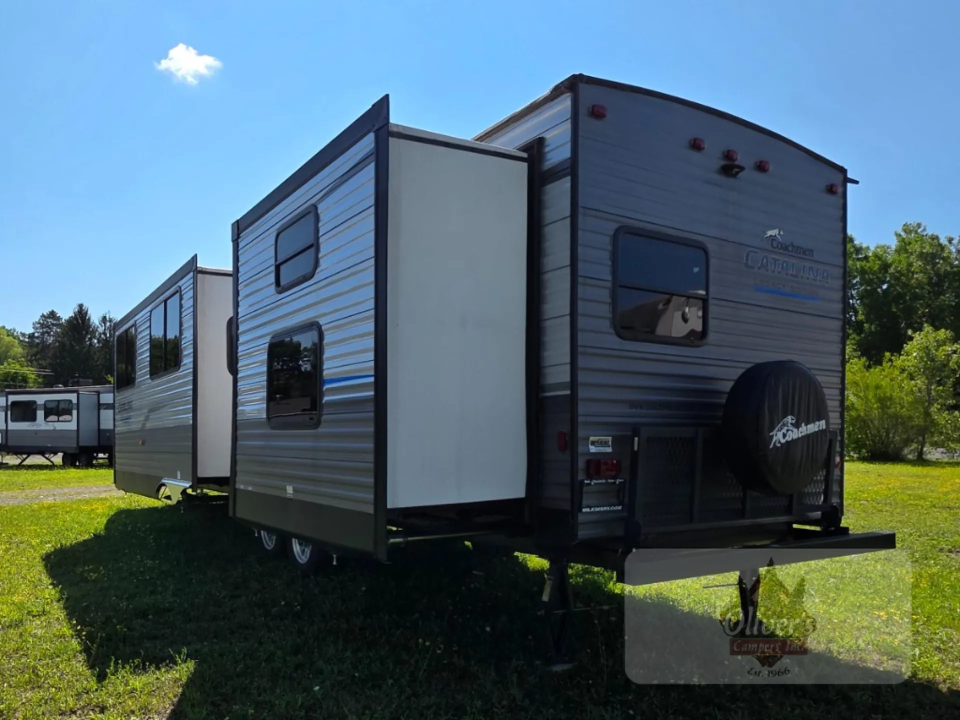 2021 Coachmen Catalina 323BHDS CK - Photo 4