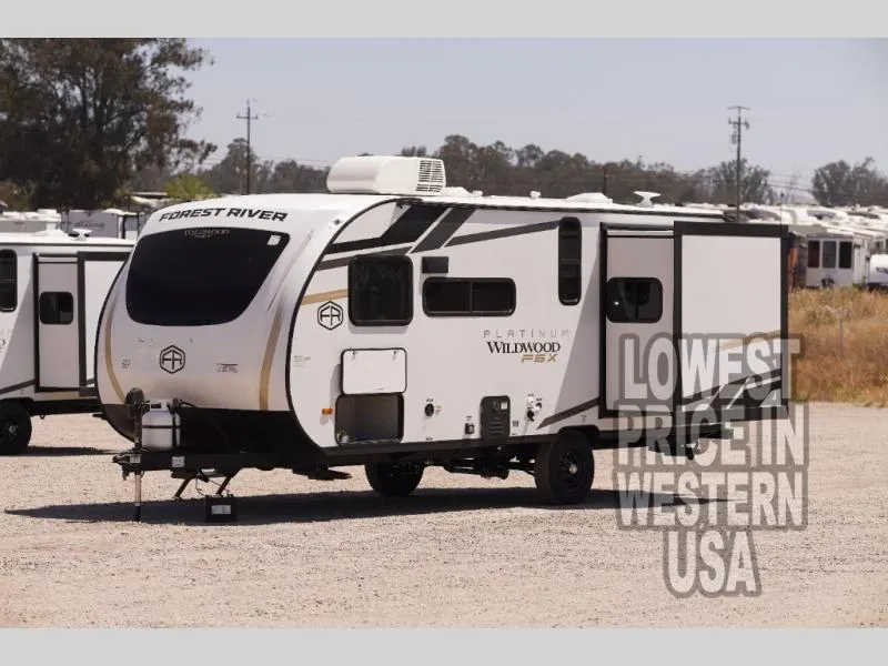 2025 Forest River Wildwood FSX 169RSK - Photo 3