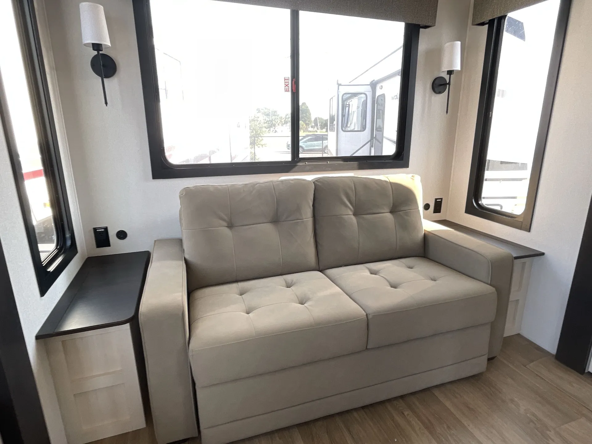 2027 Forest River Sabre 36FLX — entertainment center