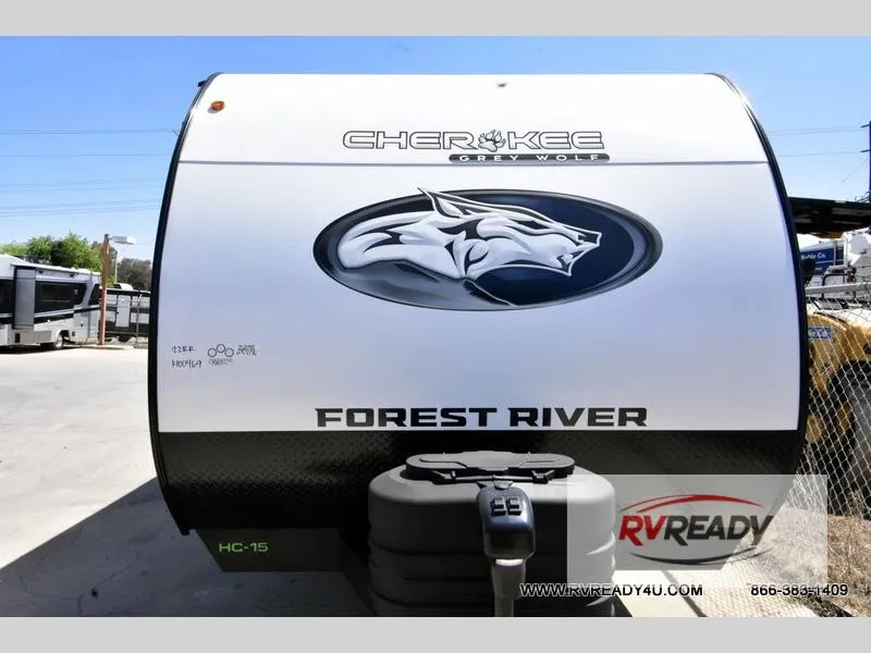2026 Forest River Cherokee Grey Wolf 22RR - Photo 4