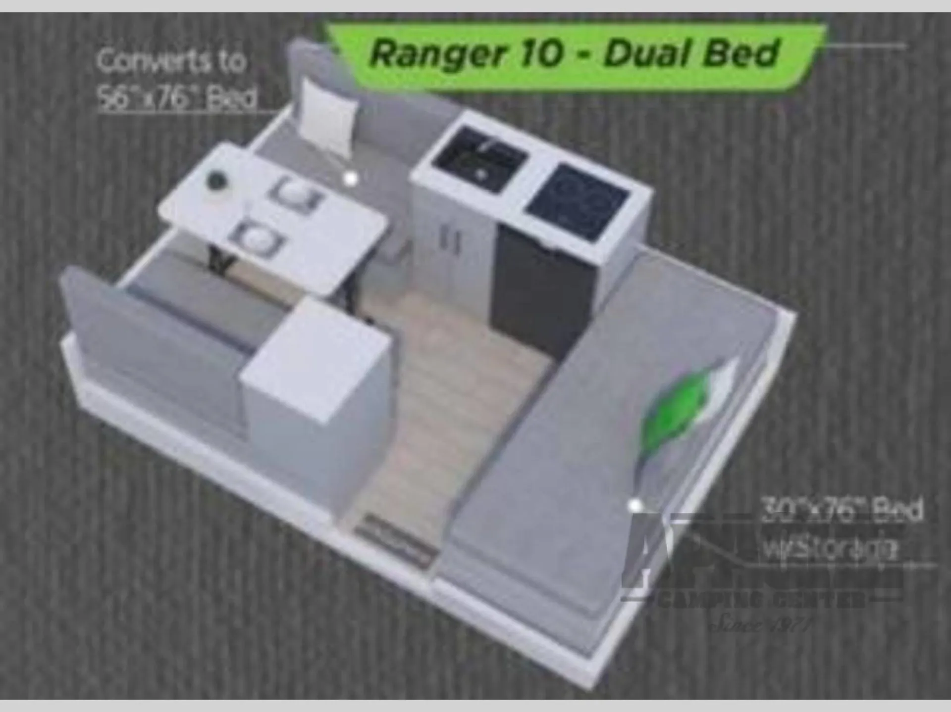 2026 Aliner Ranger 10 Bunk - Photo 3