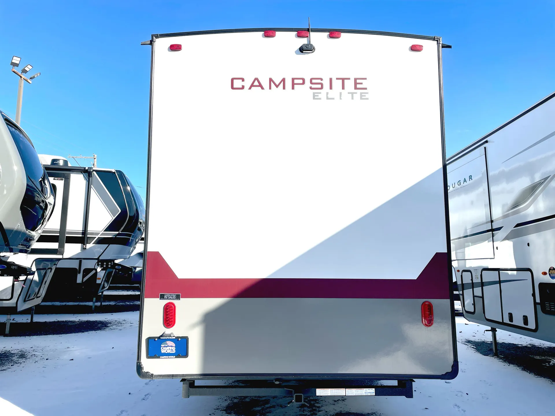 2026 Forest River Campsite Elite 36AK — backside