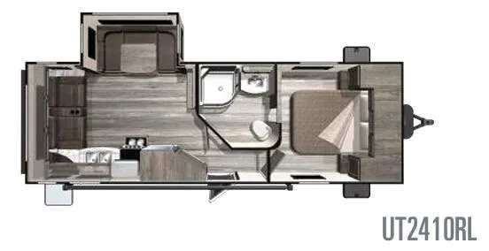 Highland Ridge Open Range Ultra Lite UT2410RL floor plan