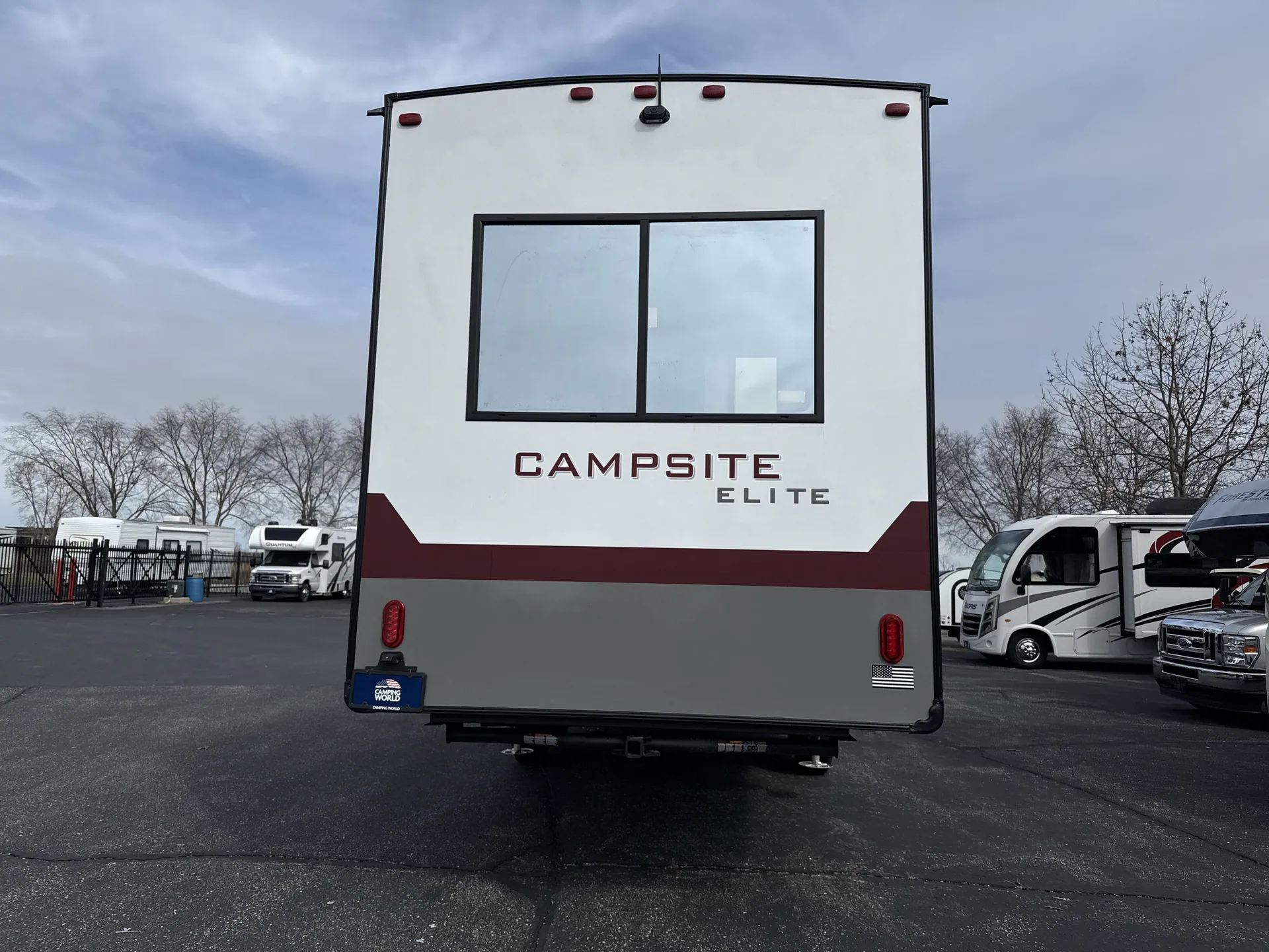 2026 Forest River Campsite Elite 32BAM — backside