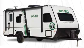 Forest River No Boundaries NB19.7 exterior