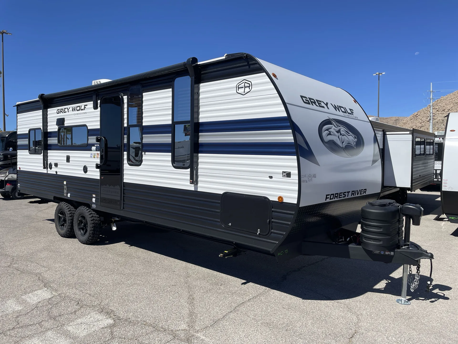 2027 Forest River Cherokee Grey Wolf 22RR