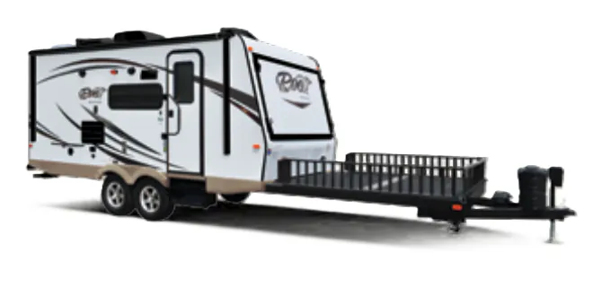 Forest River Rockwood Roo 21SSL exterior