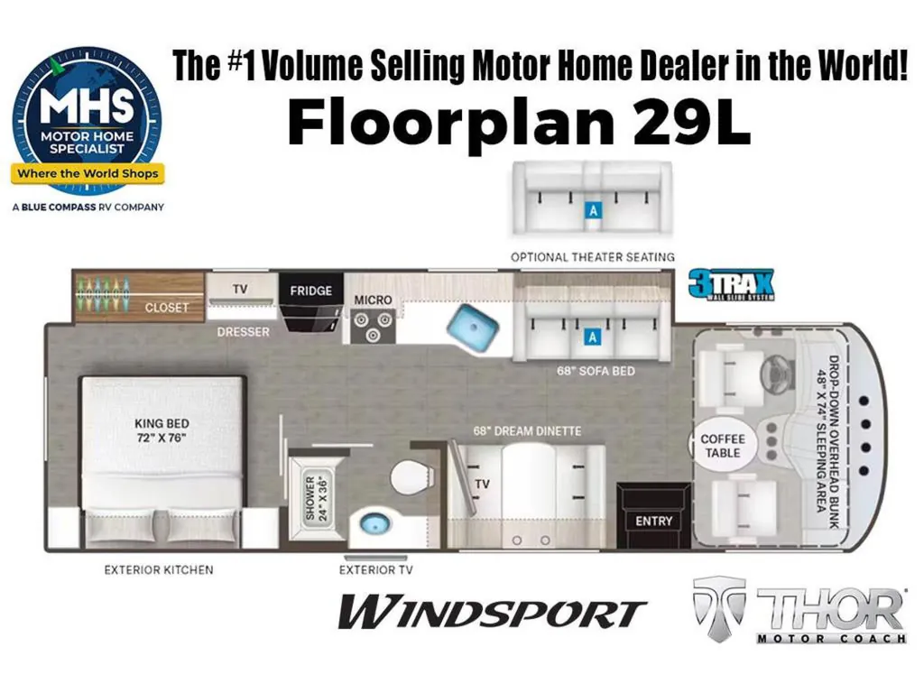 2026 Thor Motor Coach Windsport 29L, Photos photo 45