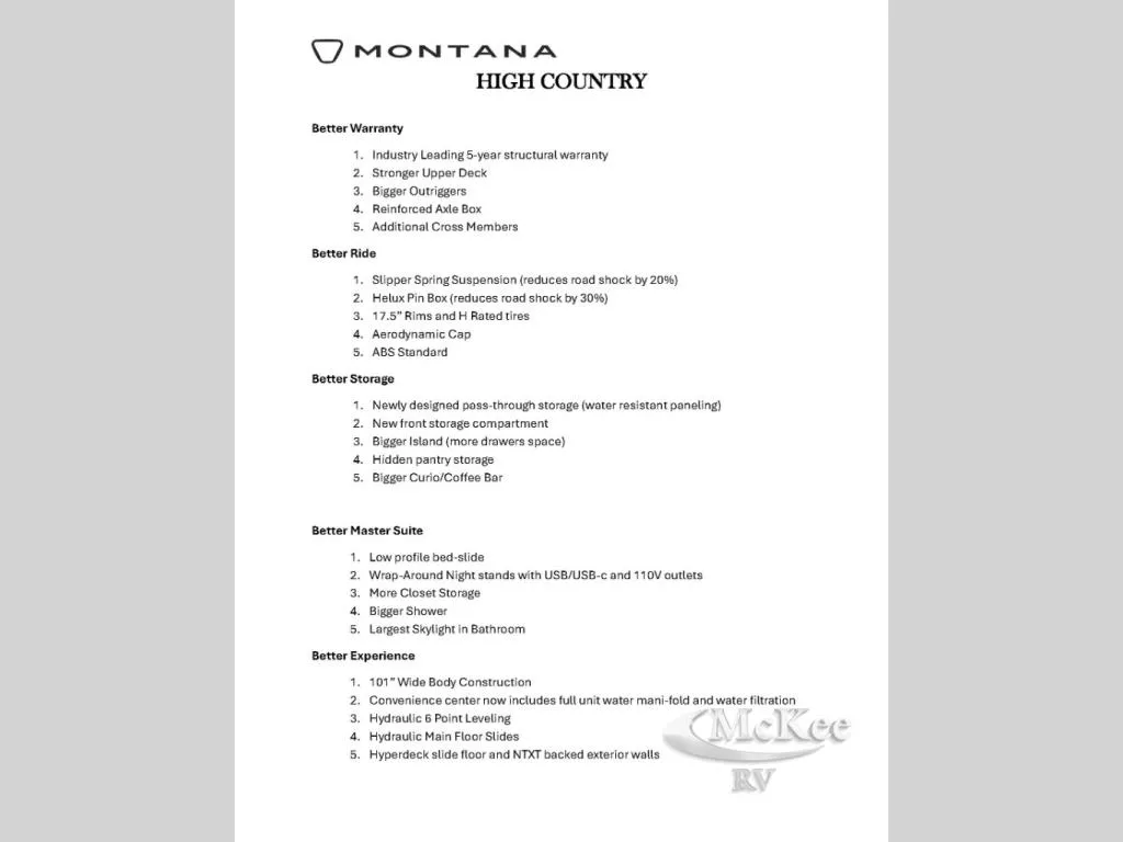 2026 Keystone Montana High Country 377FL - Photo 4