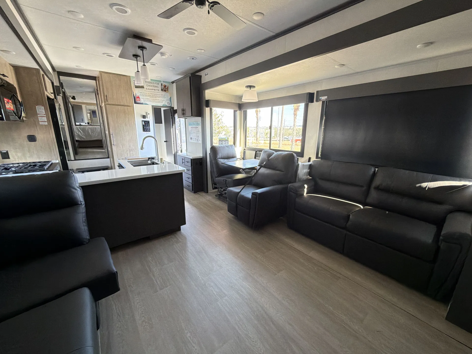 2026 Forest River Campsite Elite 36AK — living area main