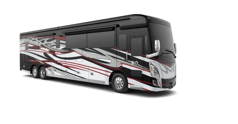 Tiffin Zephyr 45 PZ exterior