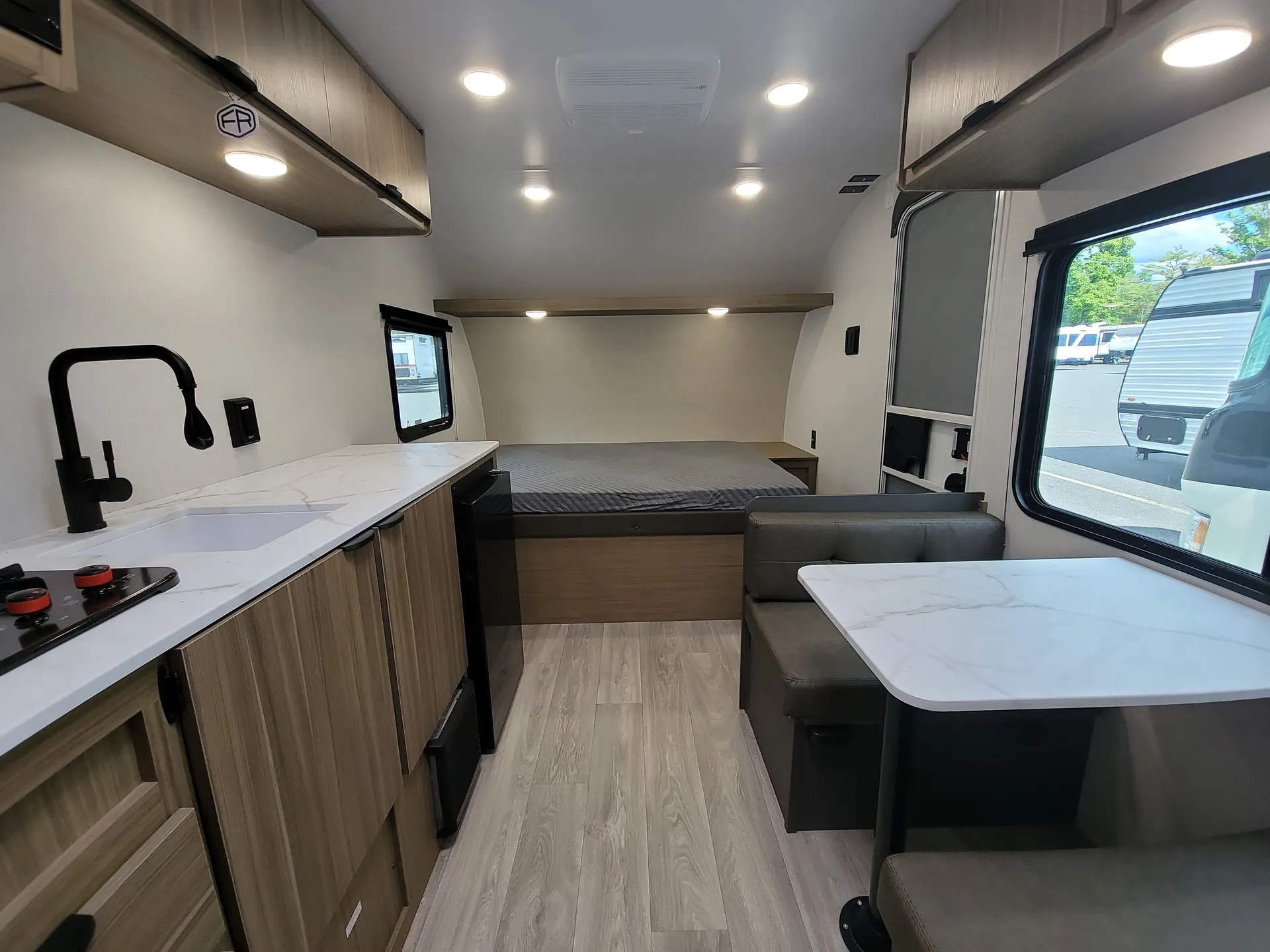 2027 Forest River Salem FSX 174DBLE — living area main