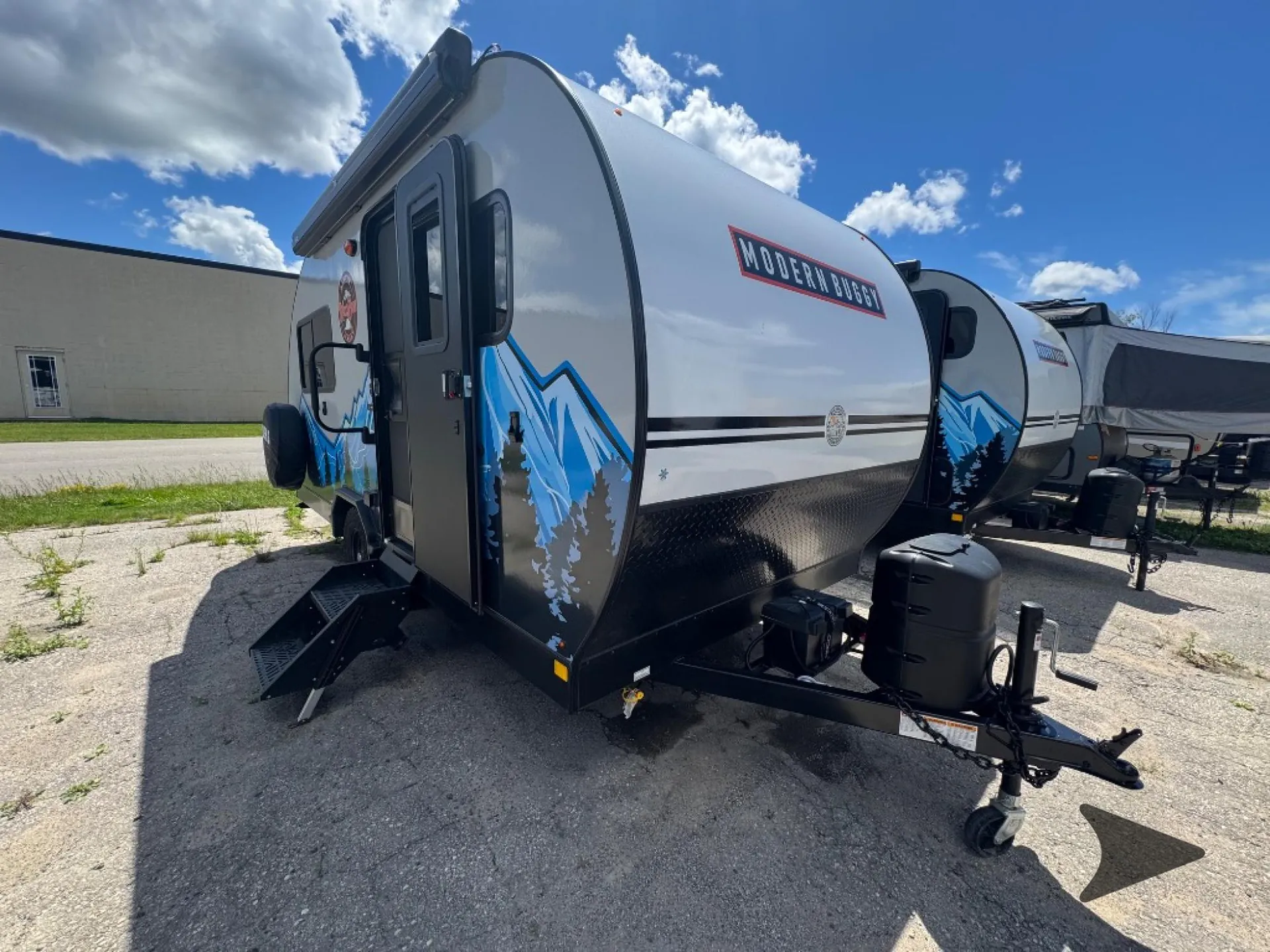 2026 Modern Buggy Trailers Big Buggy BB17 - Photo 2