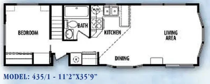 Chariot Eagle Eagle Series 435/1 floor plan