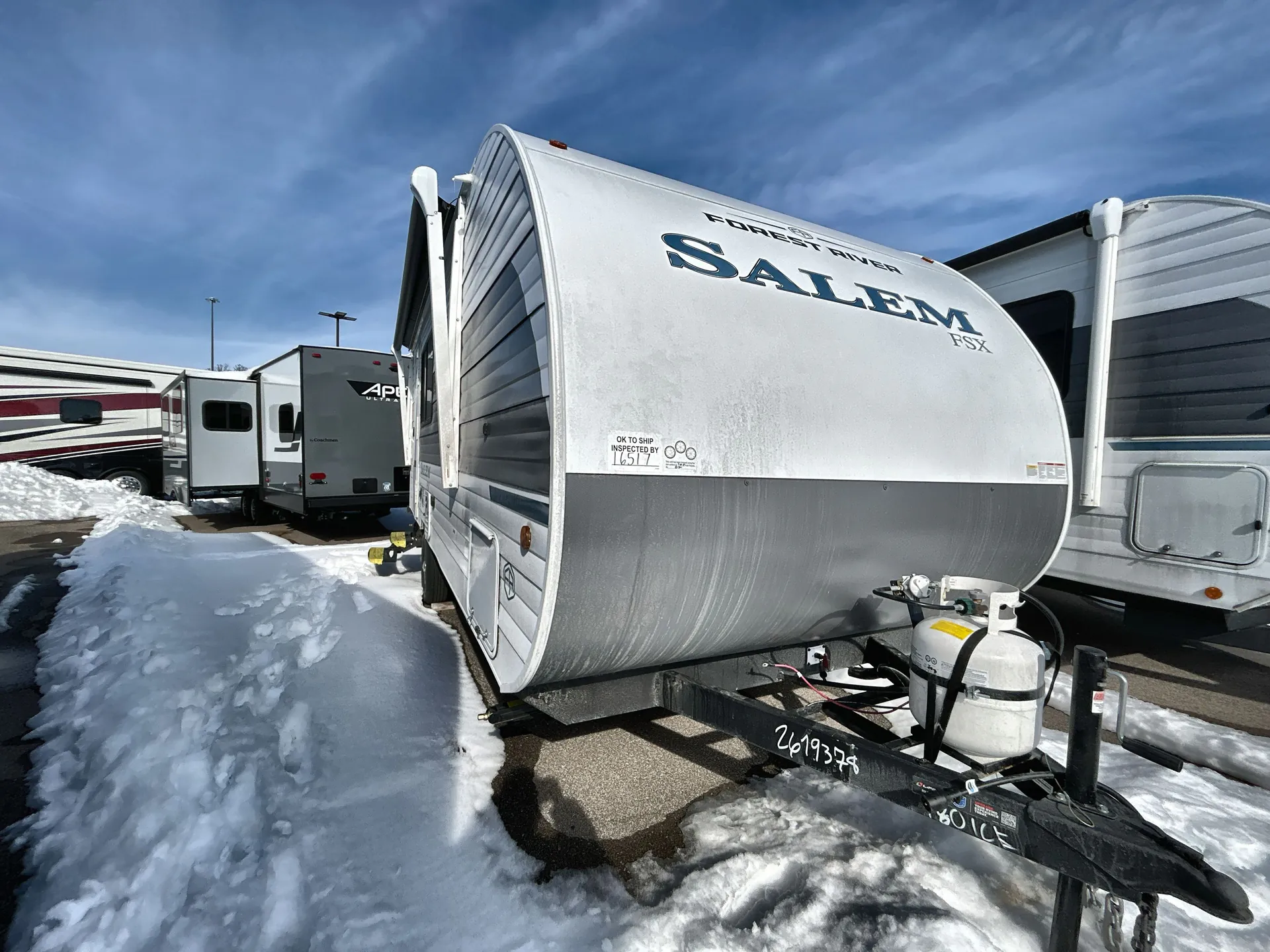 2026 Forest River Salem FSX 180ICE