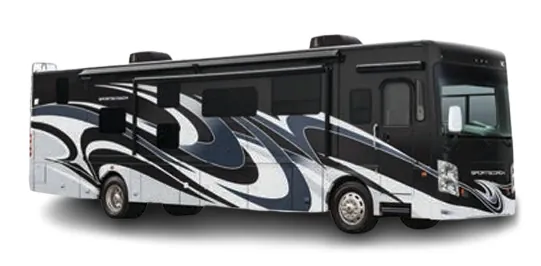 Coachmen Sportscoach SRS 364TS exterior