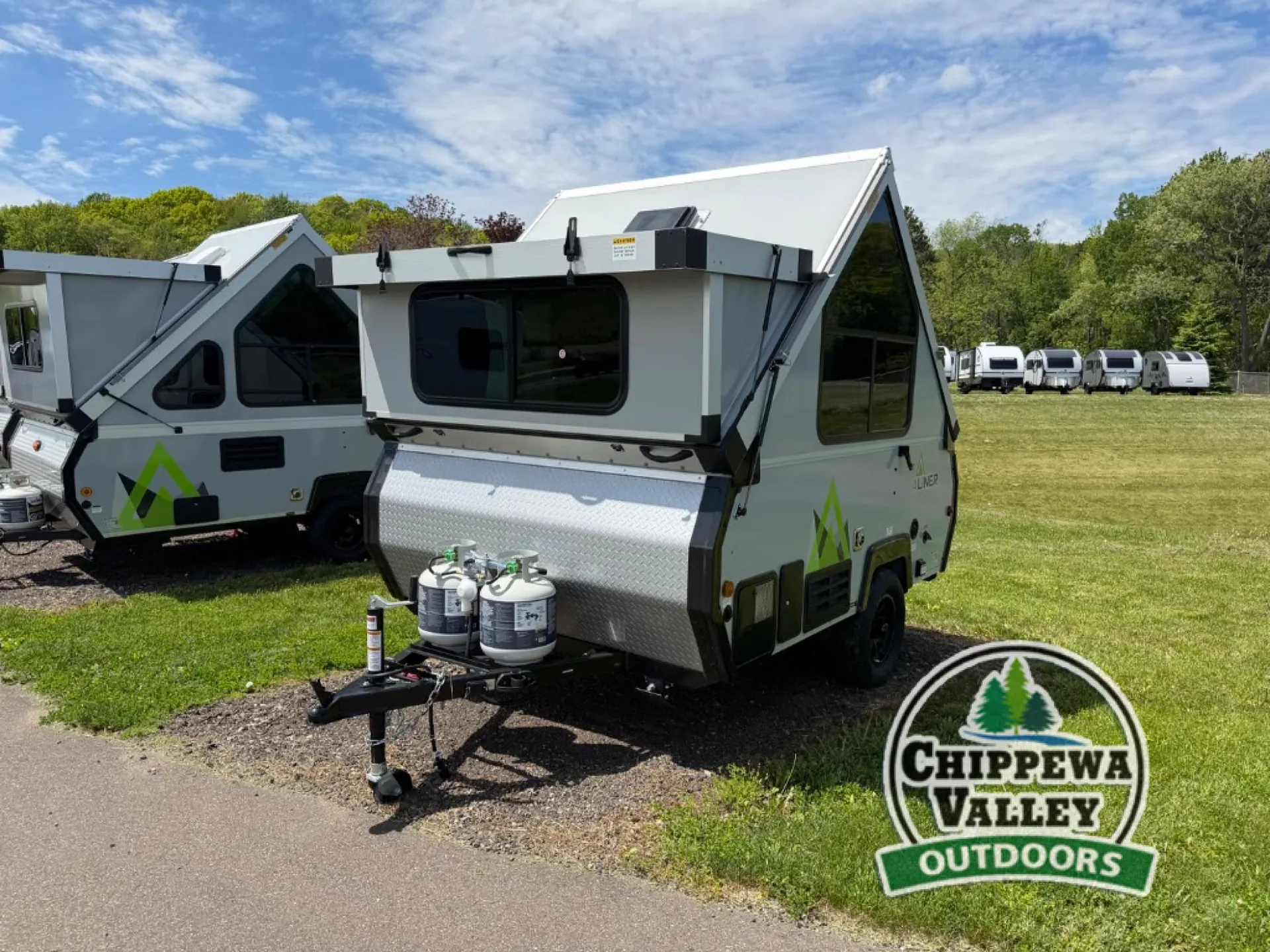 2026 Aliner Ranger 10 - DUAL BED - Photo 4
