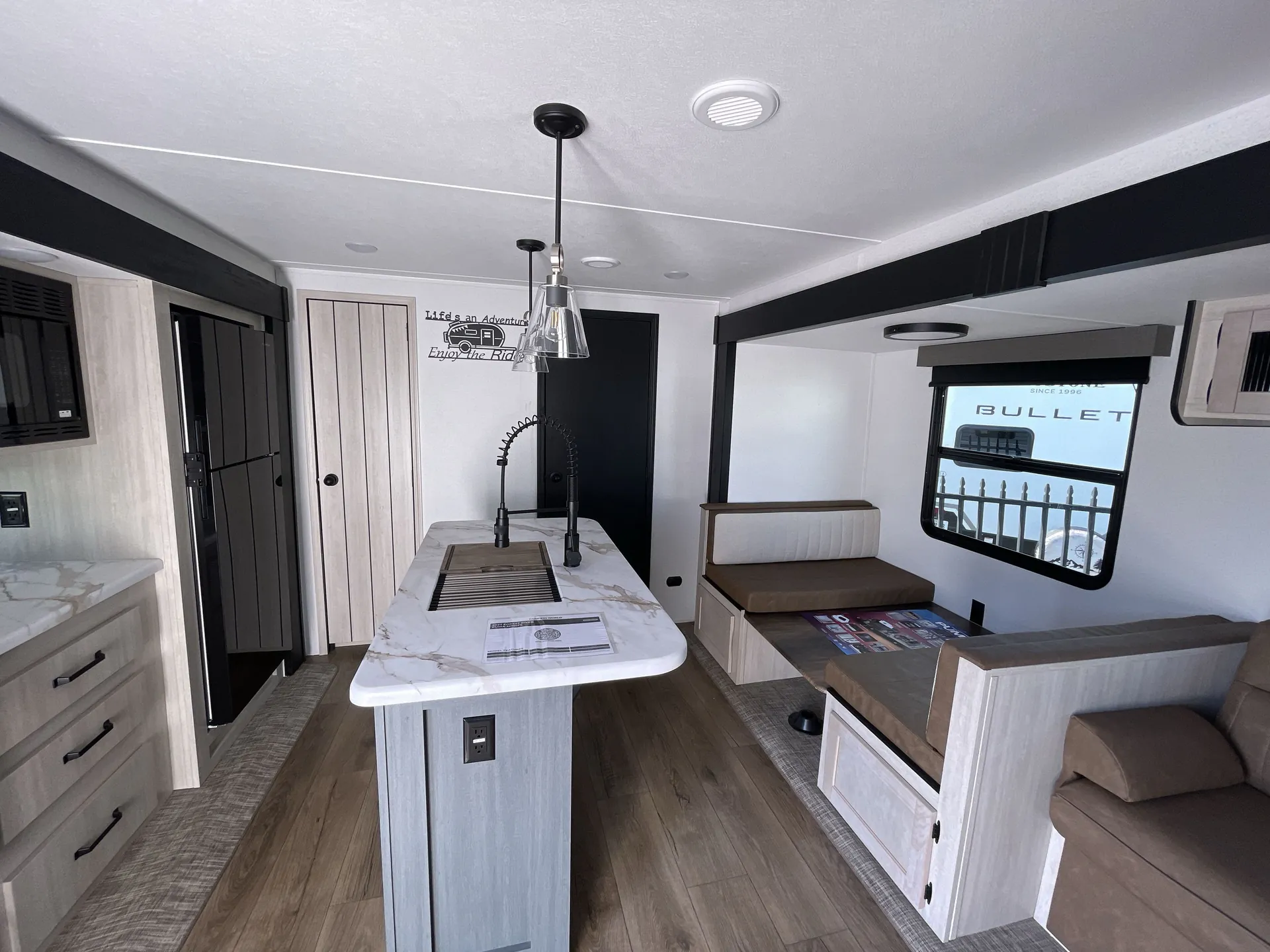 2027 Forest River Puma 32BHFS — living area main