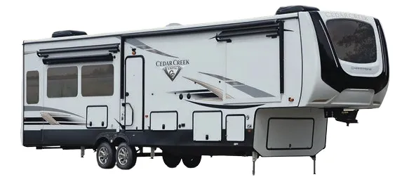 Forest River Cedar Creek Champagne Edition 38EKS exterior