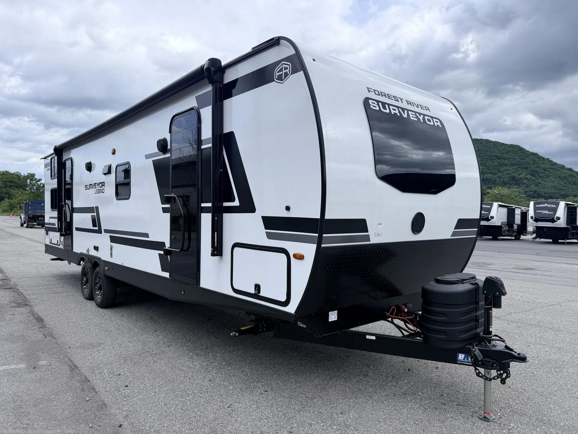 2027 Forest River Surveyor Legend 296QBLE