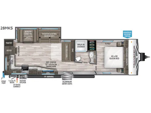 2021 Grand Design Transcend 28MKS - Photo 2