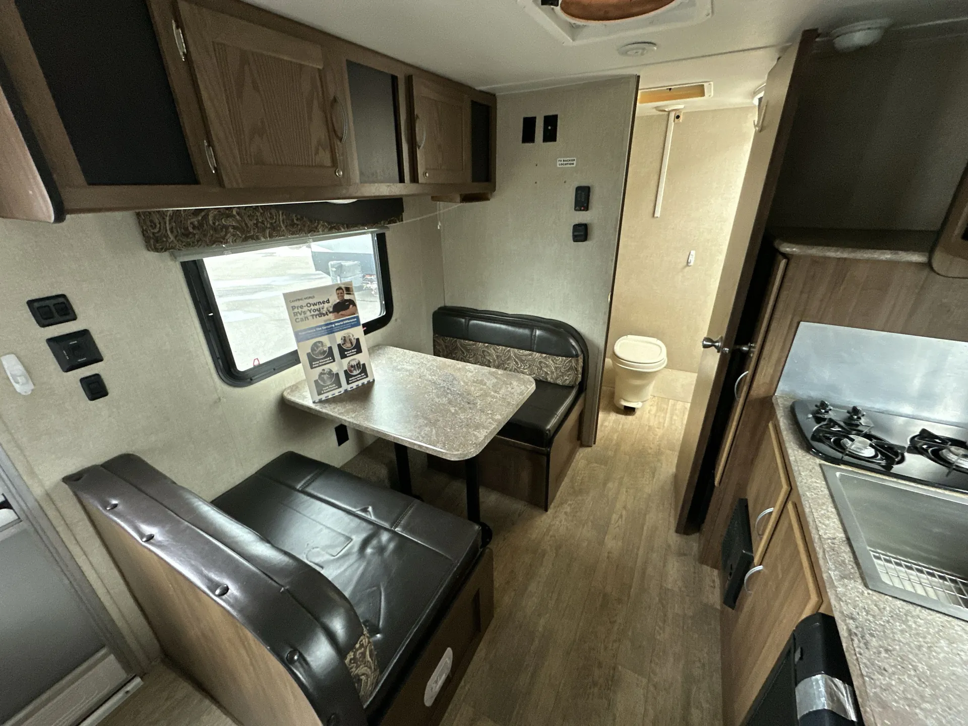 2018 gulf stream Ameri-Lite 188RB — living area main