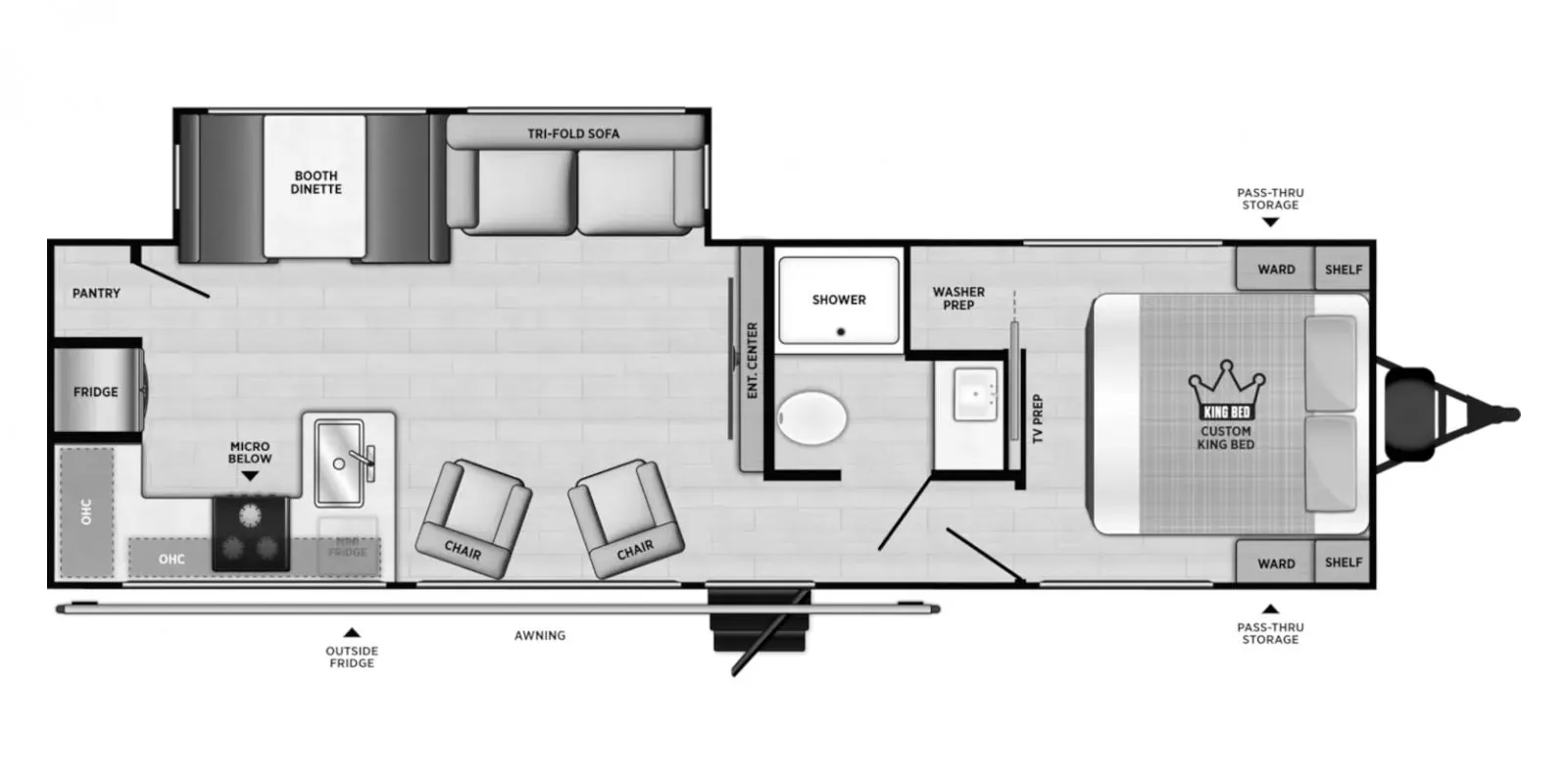 2027 Forest River Vibe 2600RK - Photo 3