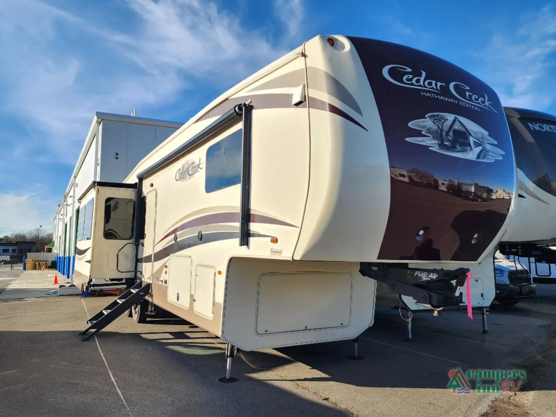 2017 Forest River Cedar Creek Hathaway Edition 36CK2 - Photo 2
