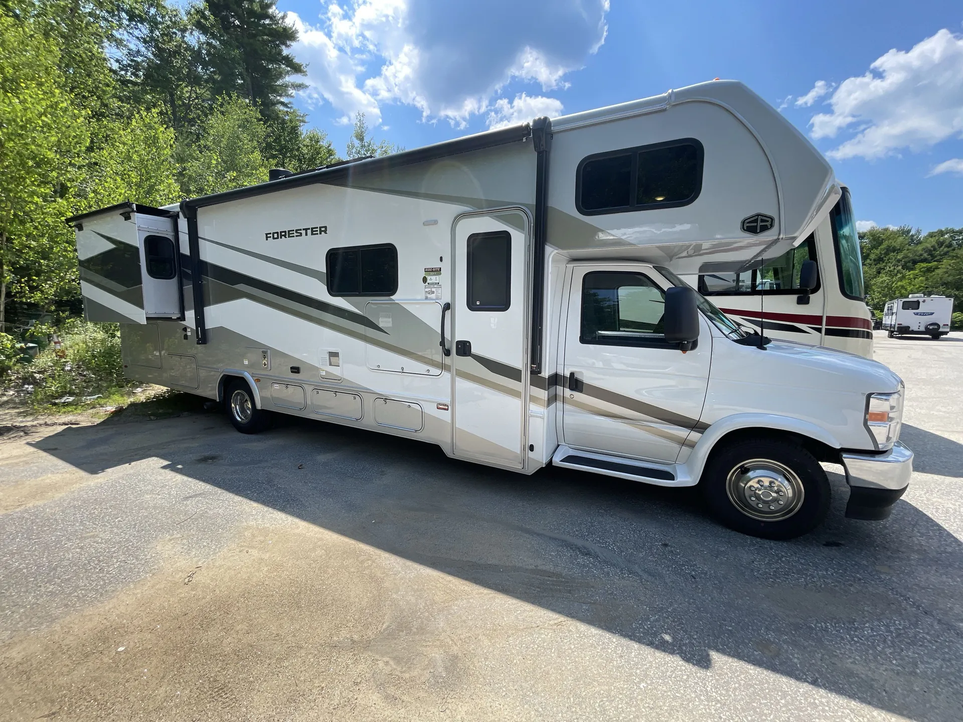 2027 Forest River Forester 3011DS — campside