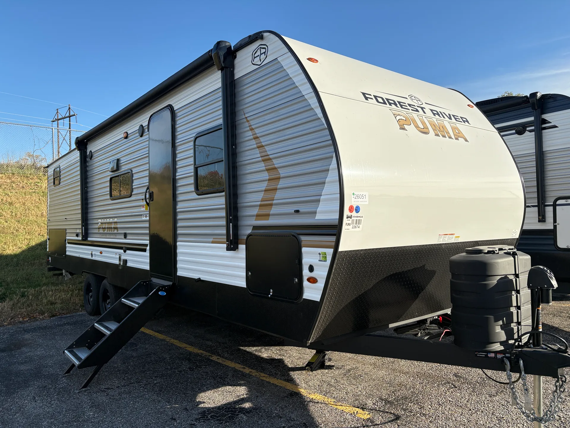 2026 Forest River Puma Camping Edition 304BHCE - Photo 3