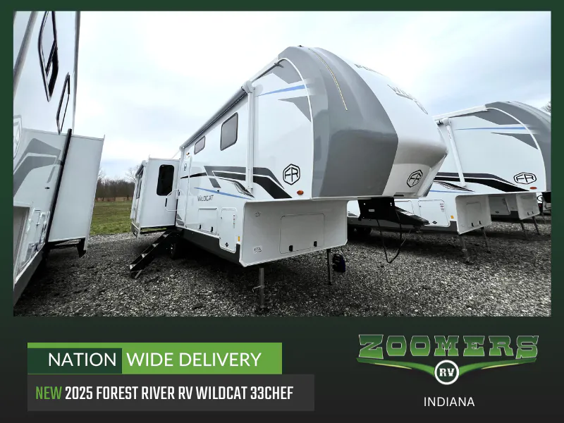 2025 Forest River Wildcat 33CHEF - Photo 2